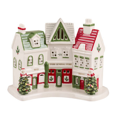 Christmas Tree Village Shops Ornament